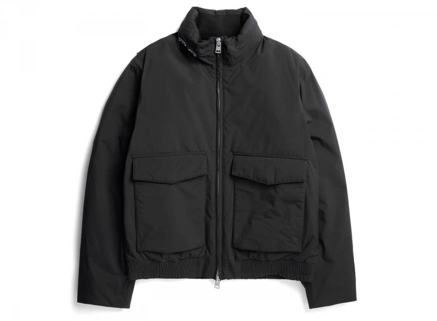 Norse Projects Kastrup Gore-Tex Windstopper Black - Norse Projects