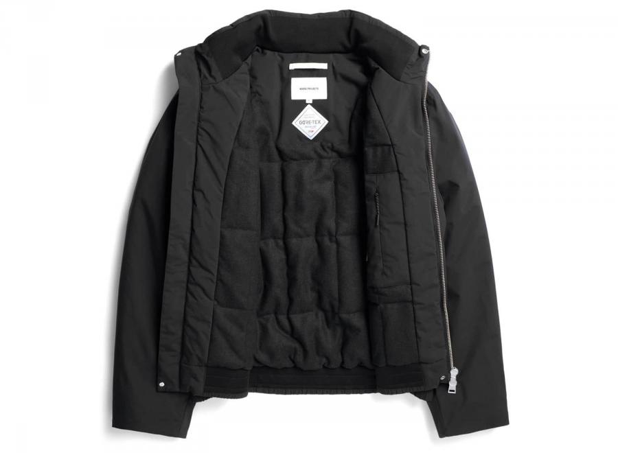 Norse Projects Kastrup Gore-Tex Windstopper Black - Norse Projects