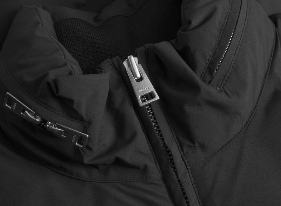 Norse Projects Kastrup Gore-Tex Windstopper Black - Norse Projects