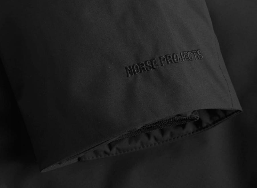 Norse Projects Kastrup Gore-Tex Windstopper Black - Norse Projects