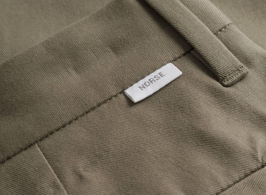 Norse Projects Norse Standard Chino Sediment Green - Norse Projects