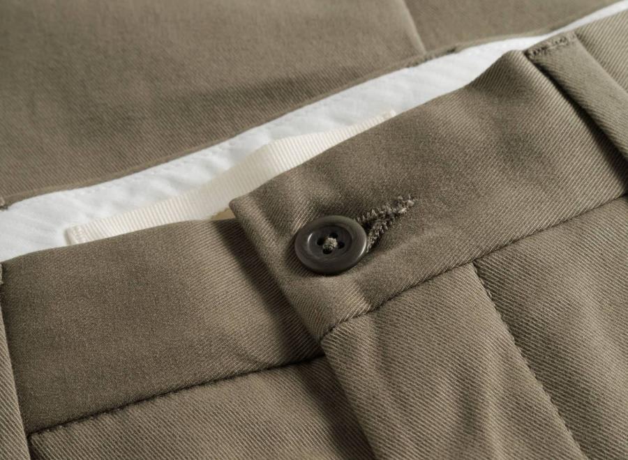Norse Projects Norse Standard Chino Sediment Green - Norse Projects