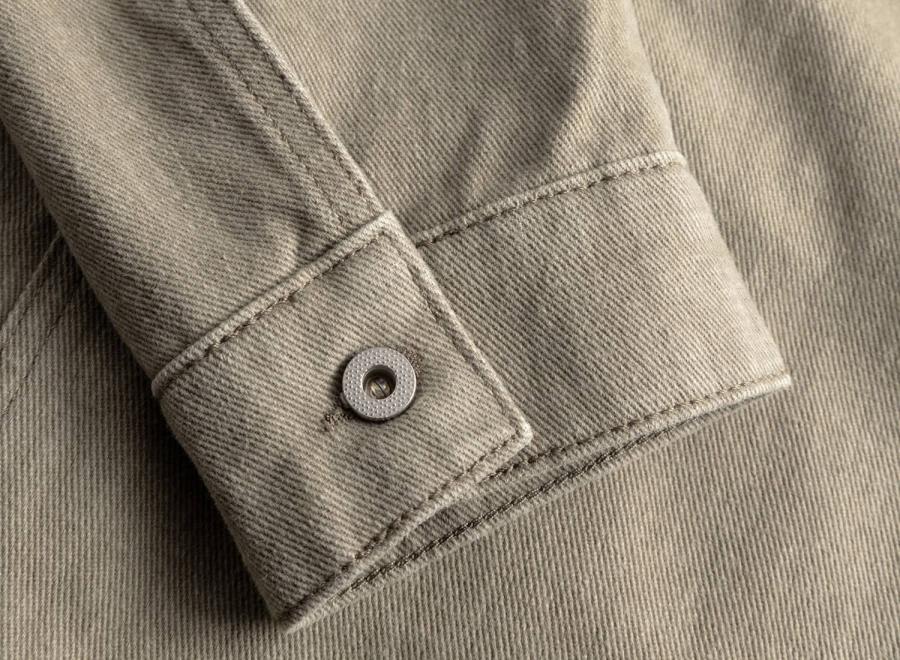 Norse Projects Storadal Resist Dyed Twill Type II Jacket Vetiver - Norse Projects