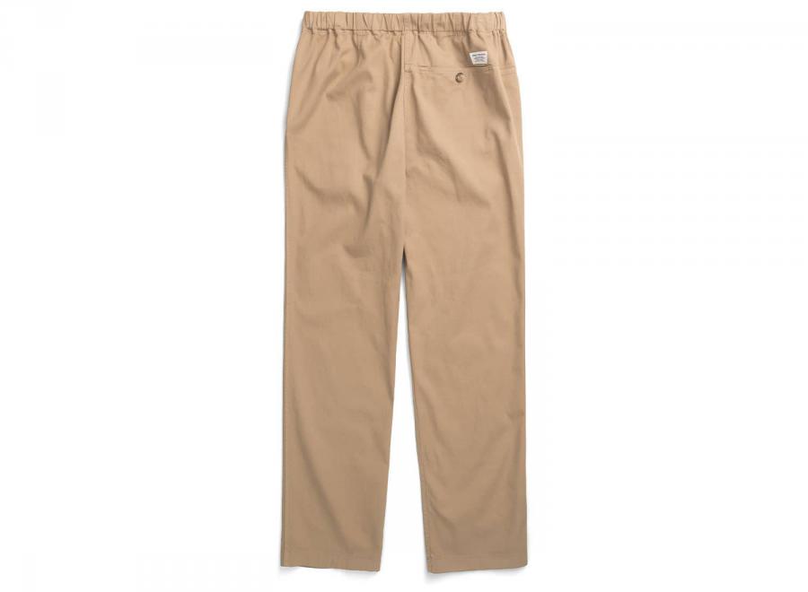 Norse Projects Trysil Regular Organic Stretch Twill Trouser Utility Khaki - Norse Projects