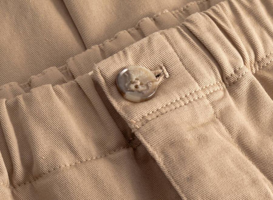Norse Projects Trysil Regular Organic Stretch Twill Trouser Utility Khaki - Norse Projects