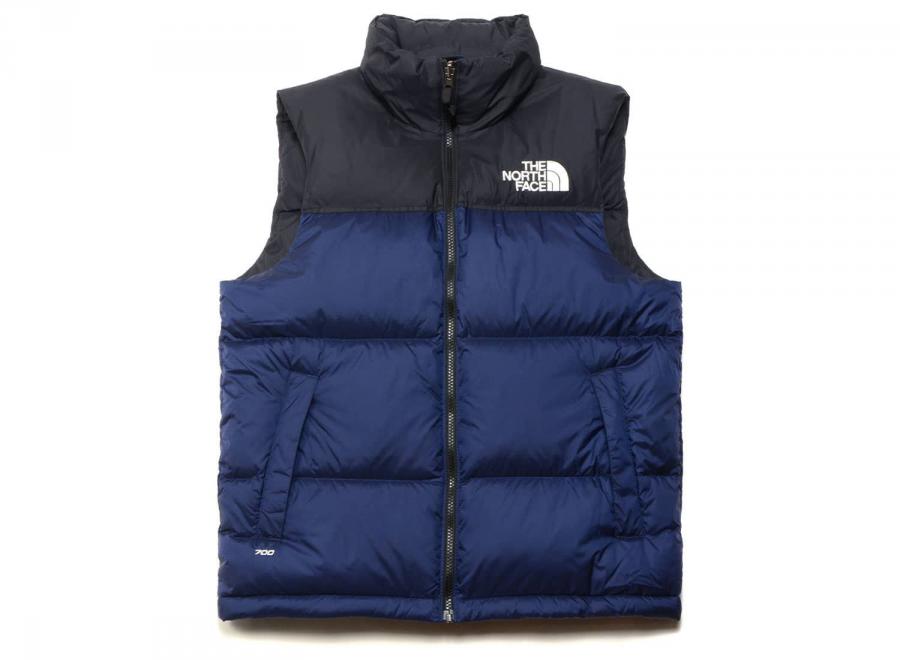 The North Face 1996 Nuptse Vest Summit Navy / Black - The North Face