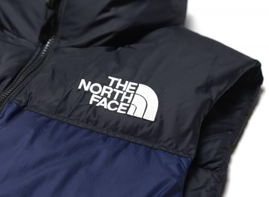 The North Face 1996 Nuptse Vest Summit Navy / Black - The North Face