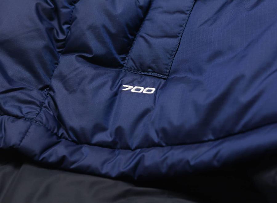 The North Face 1996 Nuptse Vest Summit Navy / Black - The North Face