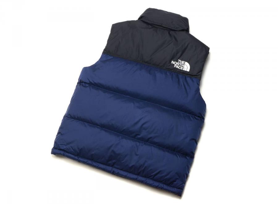 The North Face 1996 Nuptse Vest Summit Navy / Black - The North Face