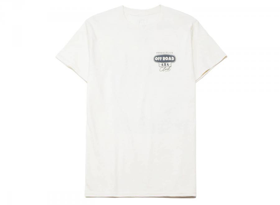Novoid Plus Off Road 4x4 Club Tee Ecru - Novoid Plus
