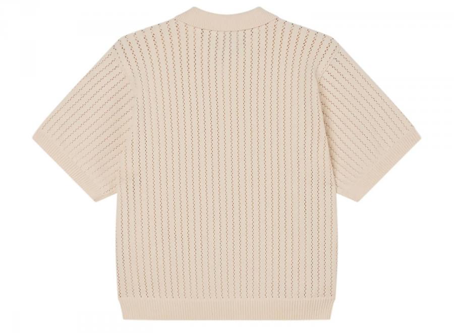 Obey Dez Sweater Shirt Unbleached 151000106 - Obey