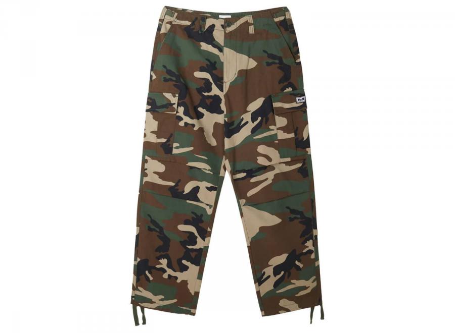 Obey Hardwork Ripstop Cargo Pant Field Camo - Obey