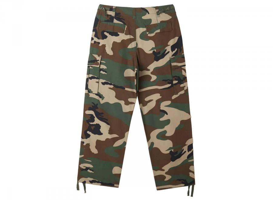 Obey Hardwork Ripstop Cargo Pant Field Camo - Obey