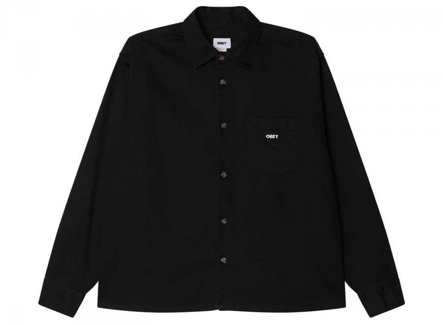 Obey Pablo Denim Woven Black Faded Wash 181200412 - Obey
