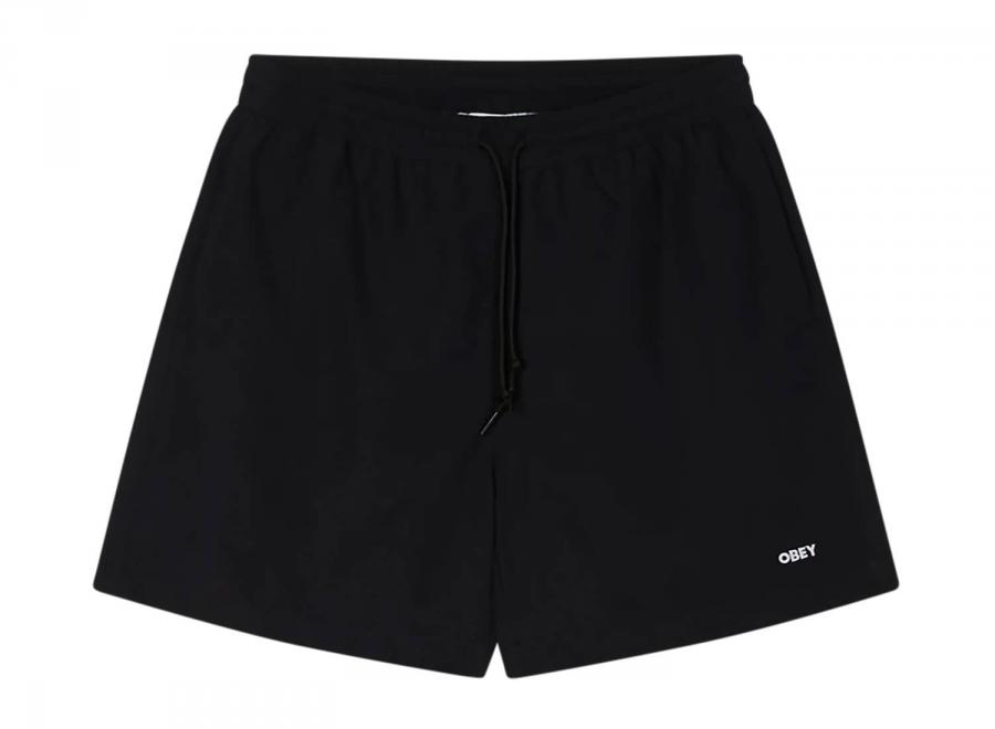 Obey Water Short Black 172120123 - Obey