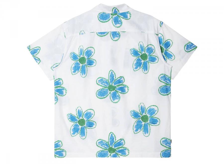 Obey Wyatt Shirt White / Multi - Obey