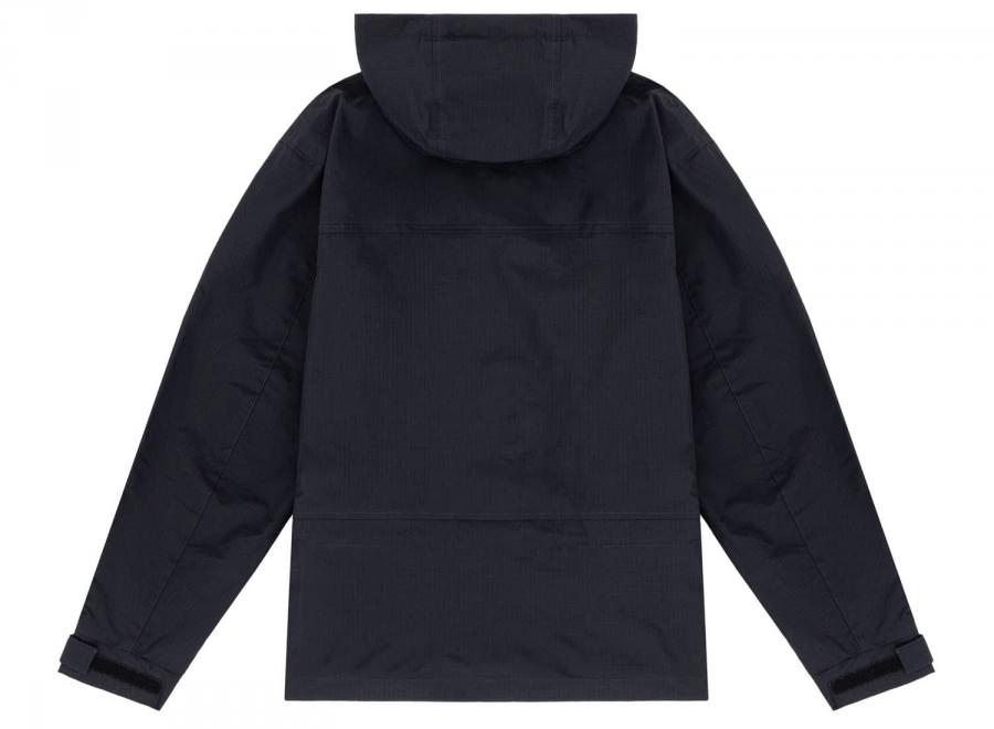 Obey x Napapijri Dont Just Watch It Burn Jacket Black - Obey