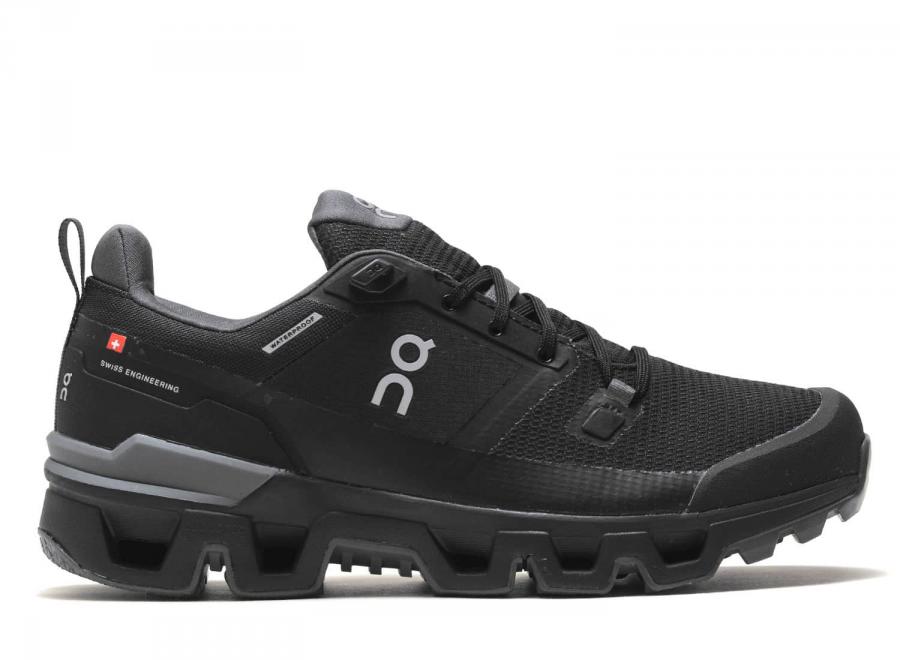 On Running Cloudwander Waterproof Black / Eclipse - On Running