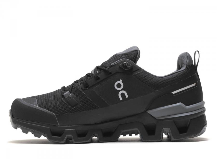On Running Cloudwander Waterproof Black / Eclipse - On Running