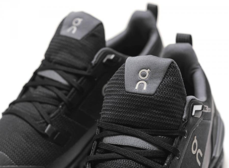 On Running Cloudwander Waterproof Black / Eclipse - On Running