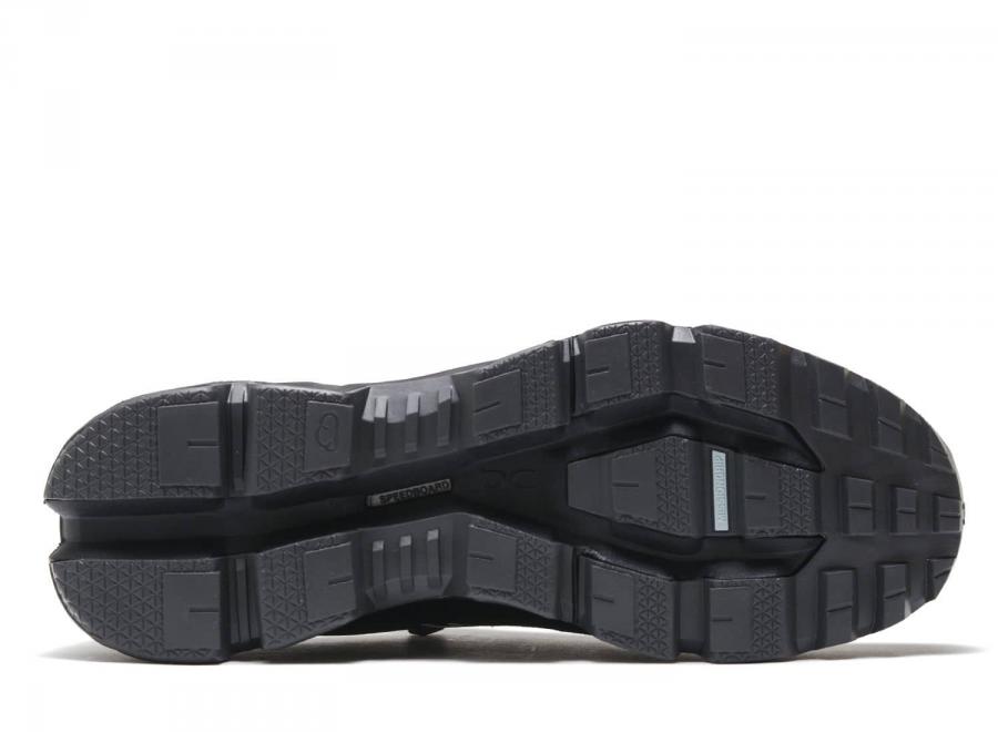 On Running Cloudwander Waterproof Black / Eclipse - On Running