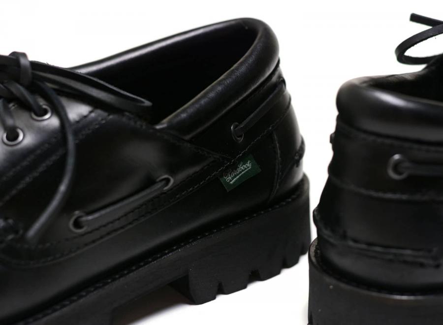 Paraboot Briac Jannu Noire 240512 - Paraboot