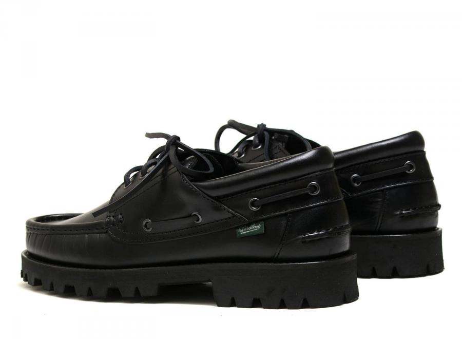 Paraboot Briac Jannu Noire 240512 - Paraboot