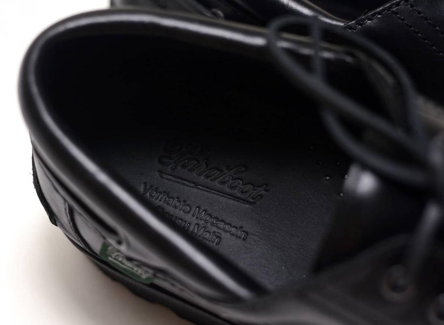Paraboot Briac Jannu Noire 240512 - Paraboot