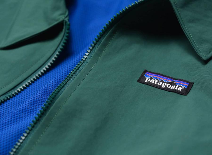 Patagonia Baggies Jacket Confier Green - Patagonia