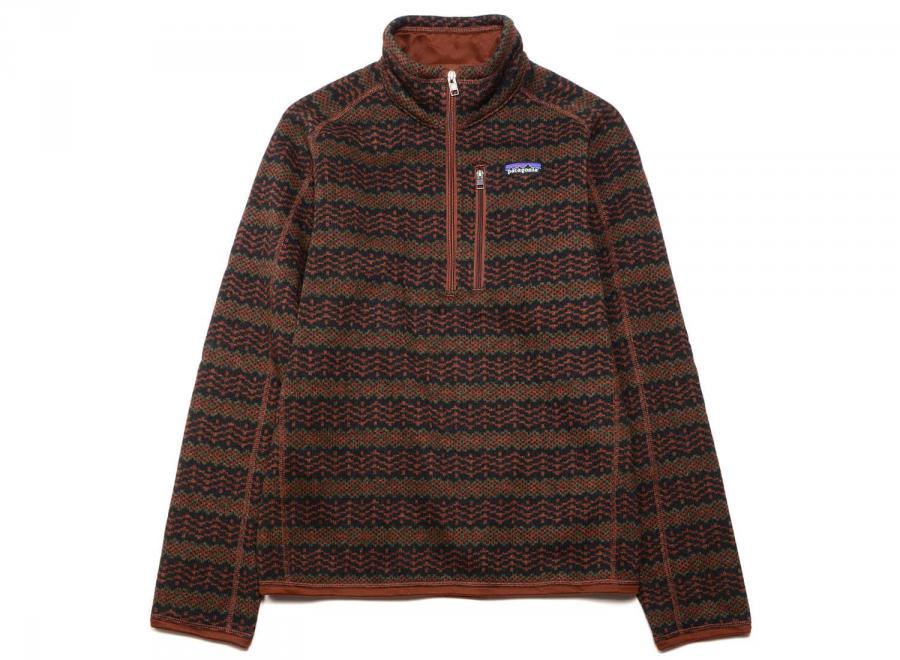 Patagonia Better Sweater 1/4 Zip Dried Vanilla - Patagonia