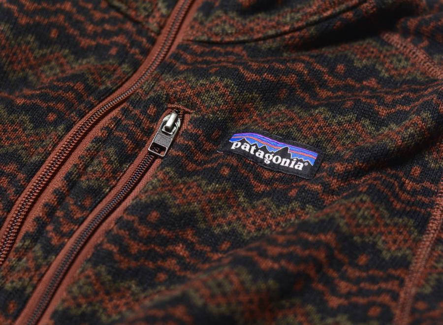 Patagonia Better Sweater 1/4 Zip Dried Vanilla - Patagonia