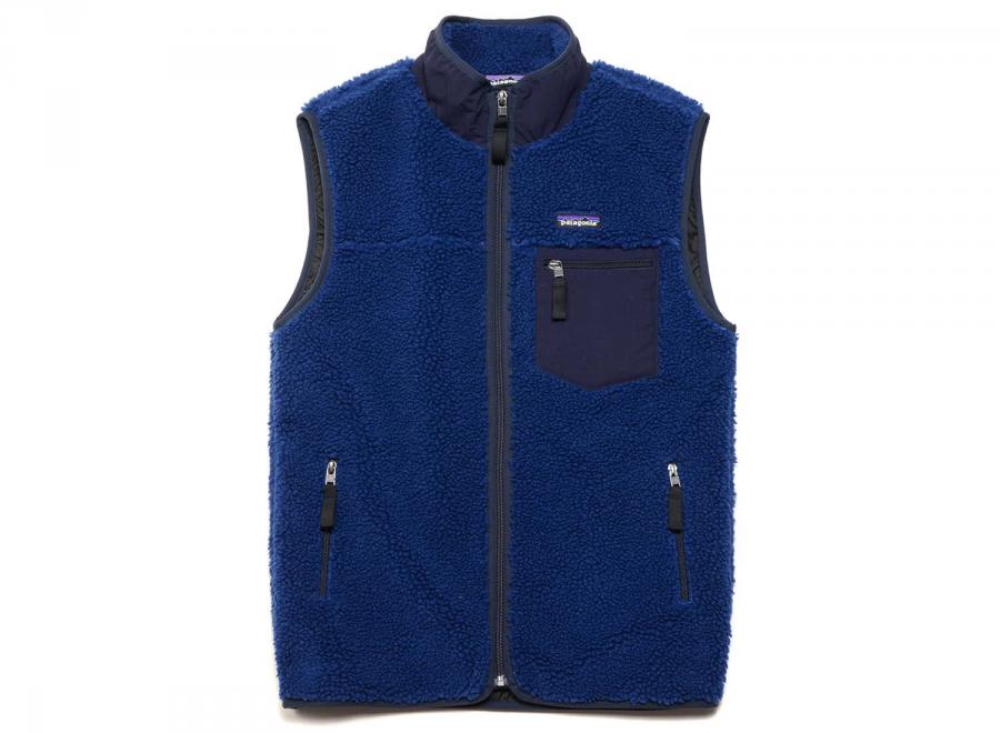 Patagonia Classic Retro X Vest Clement Blue - Patagonia