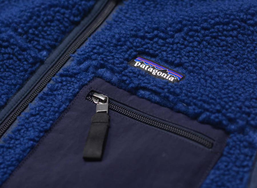 Patagonia Classic Retro X Vest Clement Blue - Patagonia