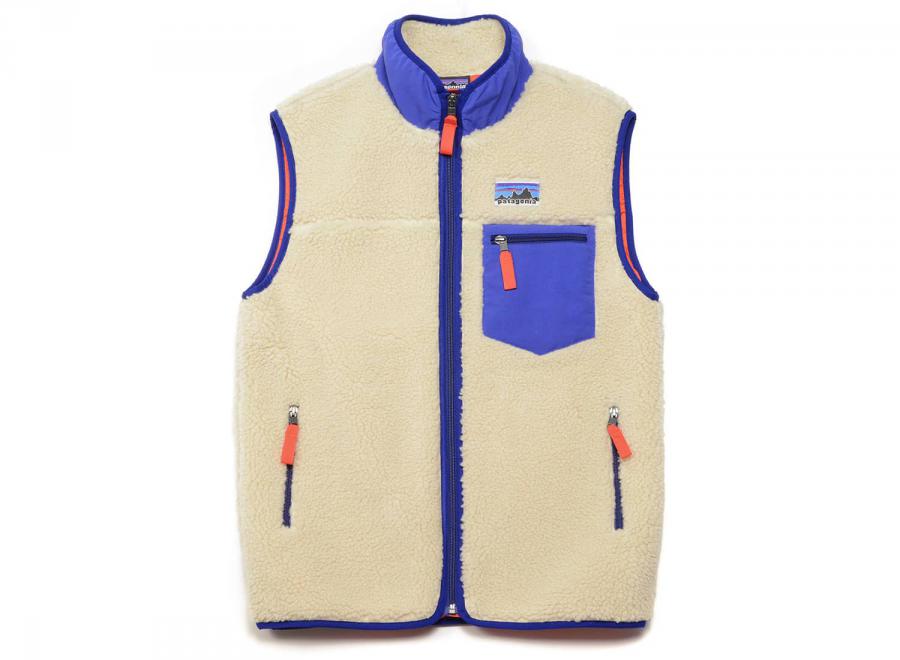 Patagonia Classic Retro X Vest Dark Natural - Patagonia