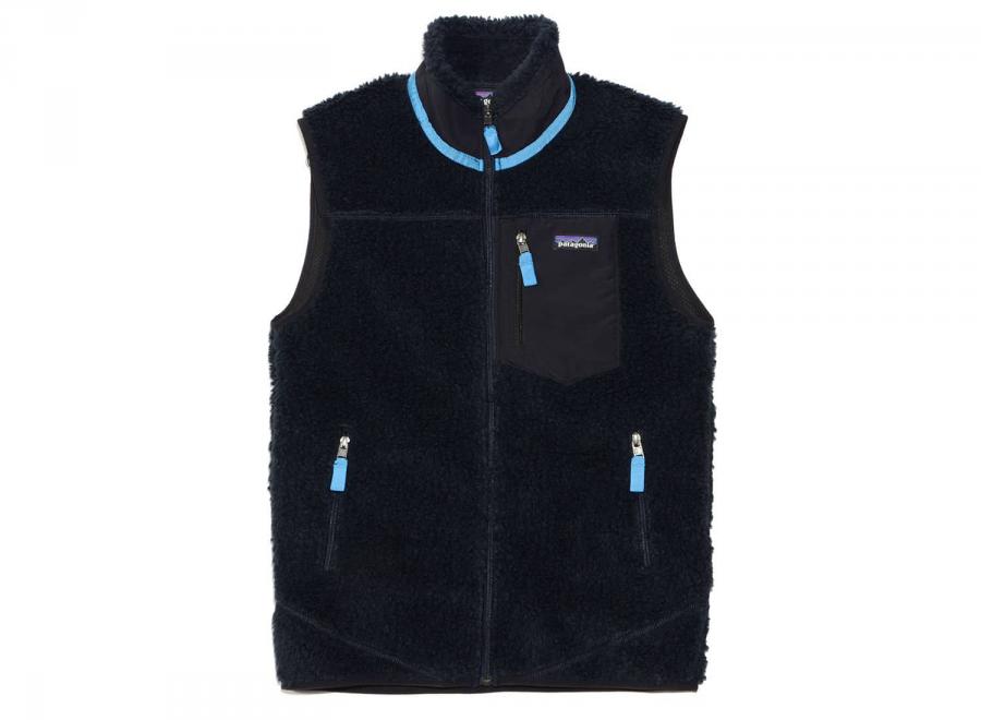 Patagonia Classic Retro X Vest Pitch Blue - Patagonia