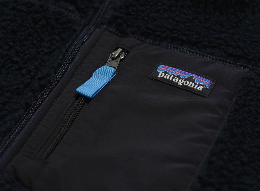 Patagonia Classic Retro X Vest Pitch Blue - Patagonia