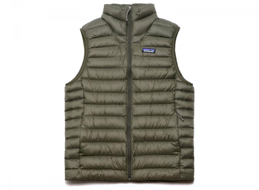 Patagonia Down Sweater Vest Pine Needle Green - Patagonia