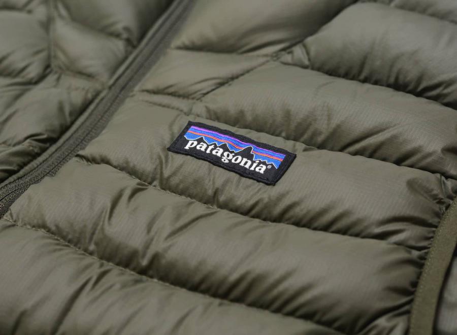 Patagonia Down Sweater Vest Pine Needle Green - Patagonia