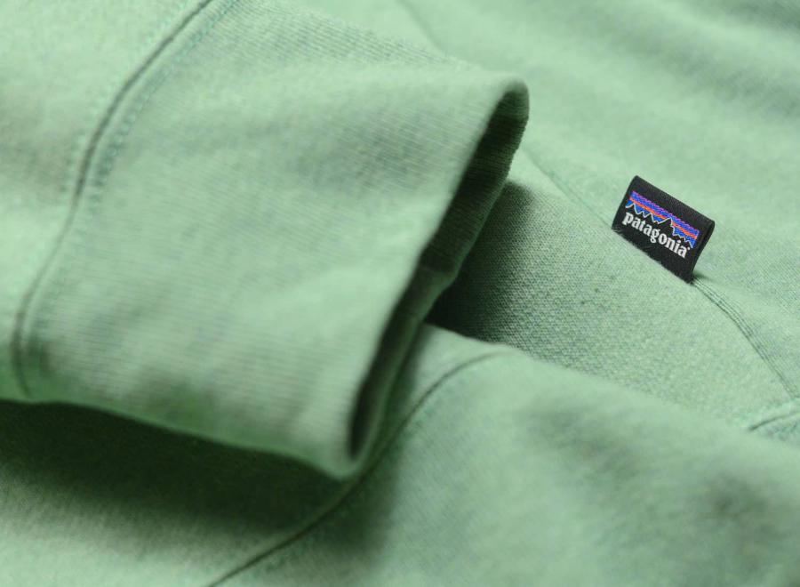 Patagonia Fitz Roy Icon Uprisal Crew Ellwood Green - Patagonia