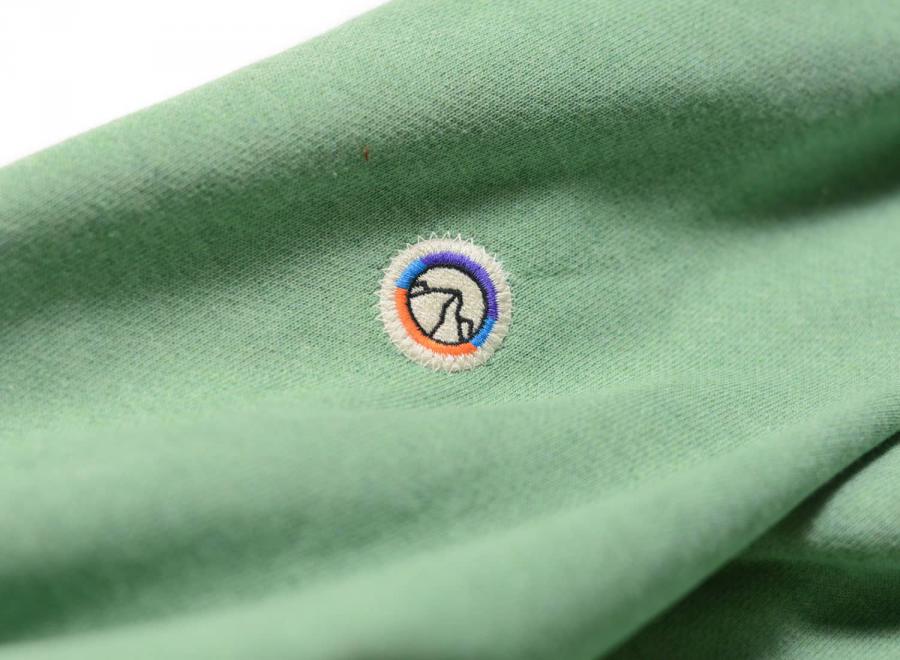 Patagonia Fitz Roy Icon Uprisal Crew Ellwood Green - Patagonia