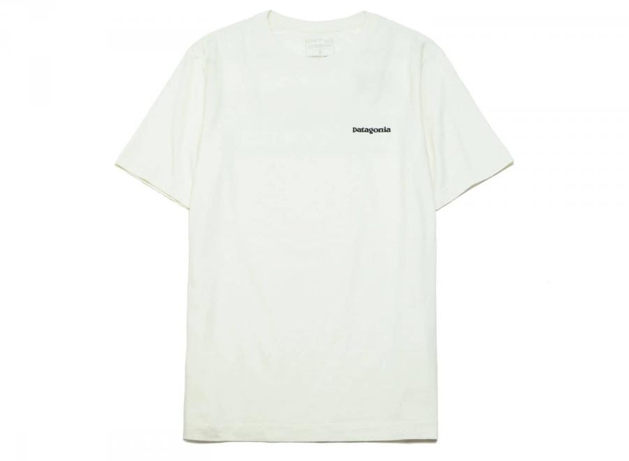 Patagonia P6 Logo Tshirt Undyed Natural - Patagonia