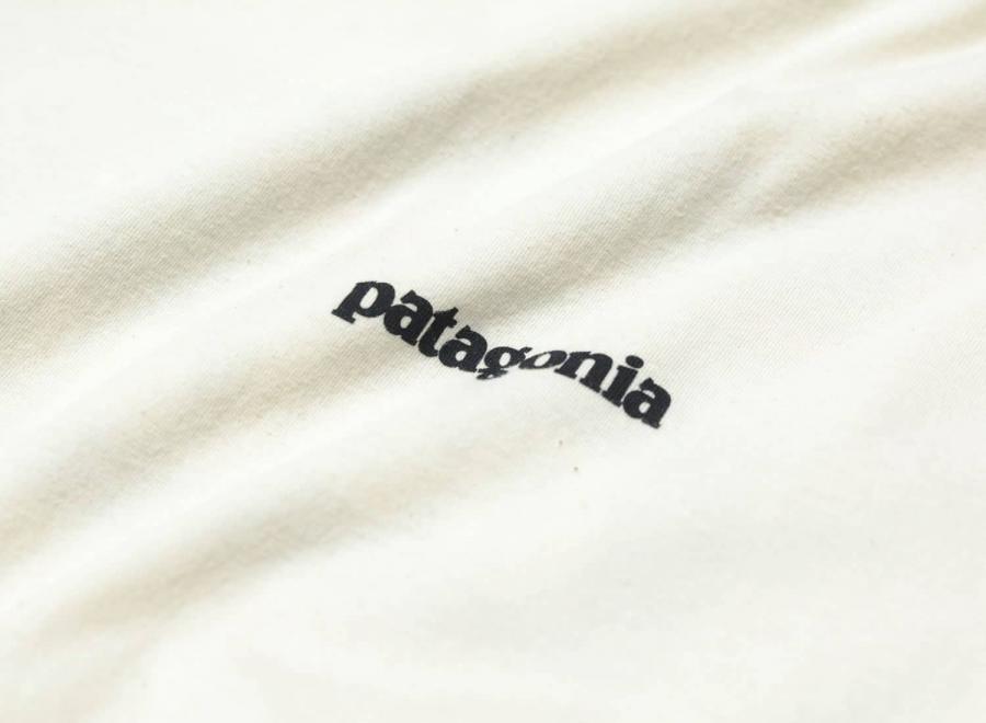 Patagonia P6 Logo Tshirt Undyed Natural - Patagonia