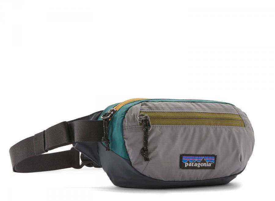 Patagonia Terravia Mini Hip Pack Patchwork Noble Grey - Patagonia