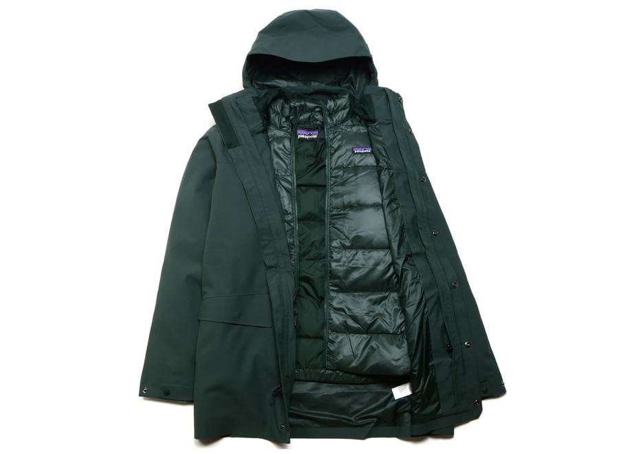 Patagonia Tres in 1 Parka Northern Green - Patagonia