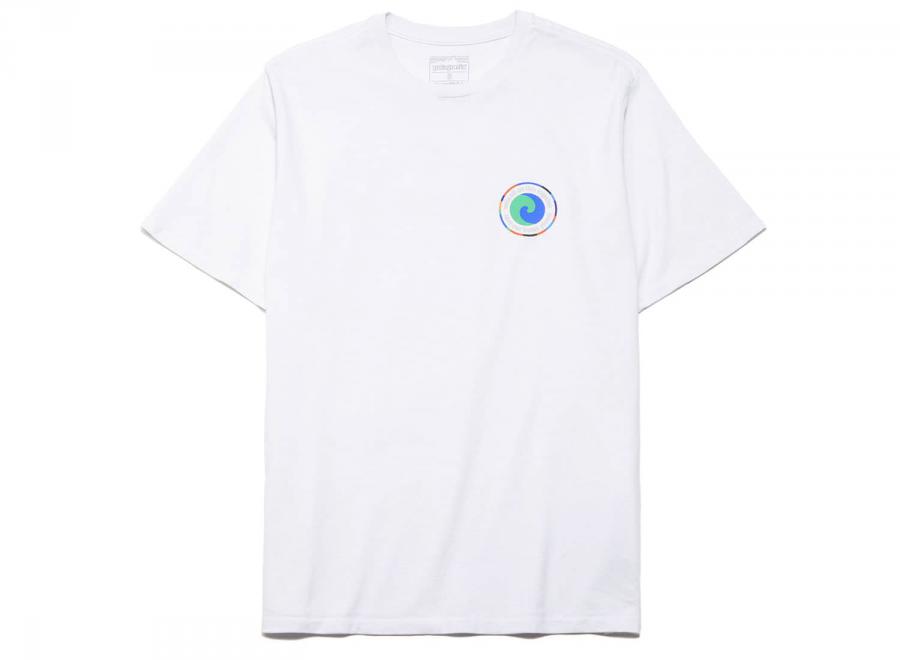 Patagonia Unity Fitz Responsibili-Tee White - Patagonia