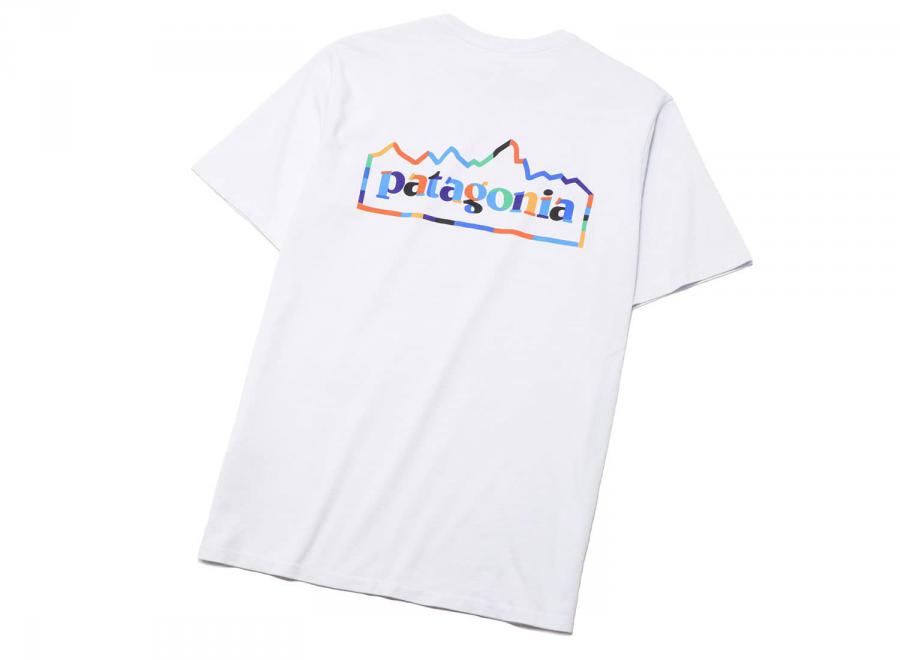 Patagonia Unity Fitz Responsibili-Tee White - Patagonia