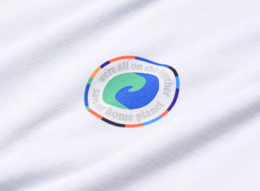 Patagonia Unity Fitz Responsibili-Tee White - Patagonia