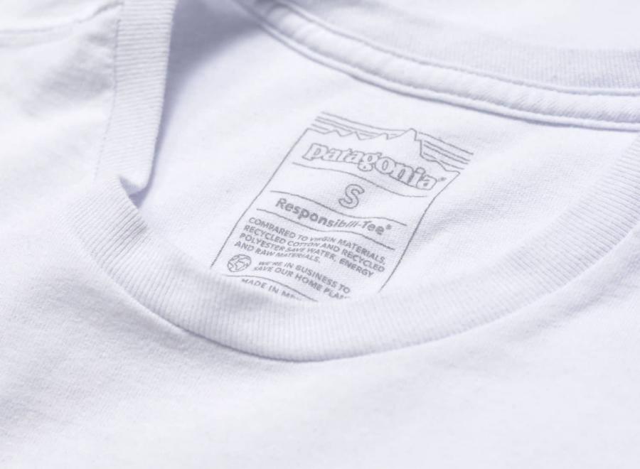 Patagonia Unity Fitz Responsibili-Tee White - Patagonia