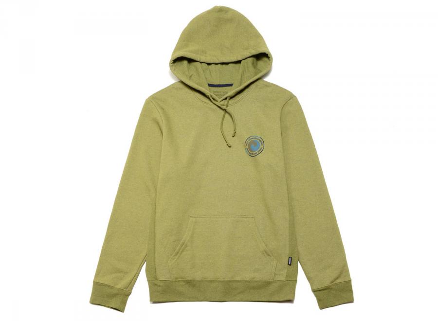 Patagonia Unity Fitz Uprisal Hoody Graze Green - Patagonia