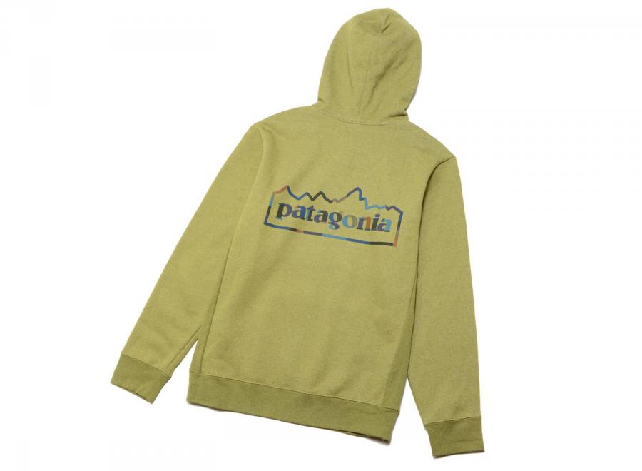 Patagonia Unity Fitz Uprisal Hoody Graze Green - Patagonia